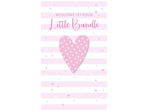 Picture of WELCOME LITTLE BUNDLE MONEY WALLET CARD